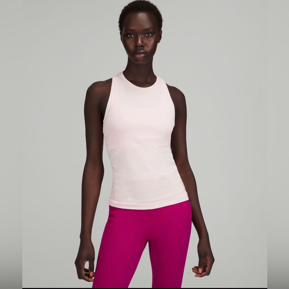 💗 lululemon swiftly-tech high neck tank 💗